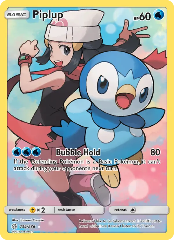 Card image of Piplup