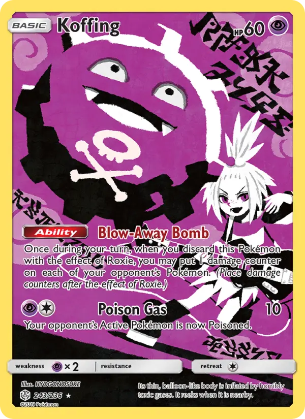 Card image of Koffing