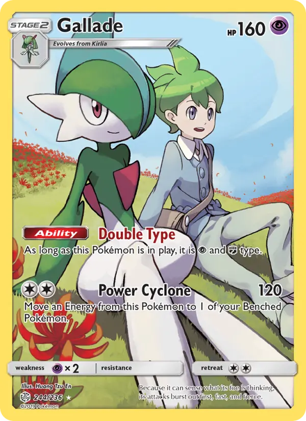 Card image of Gallade