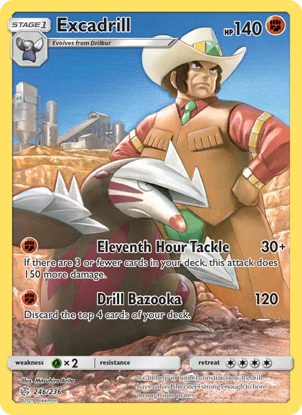 Card image of Excadrill