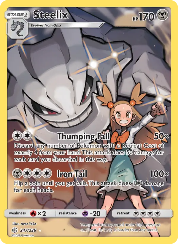 Card image of Steelix