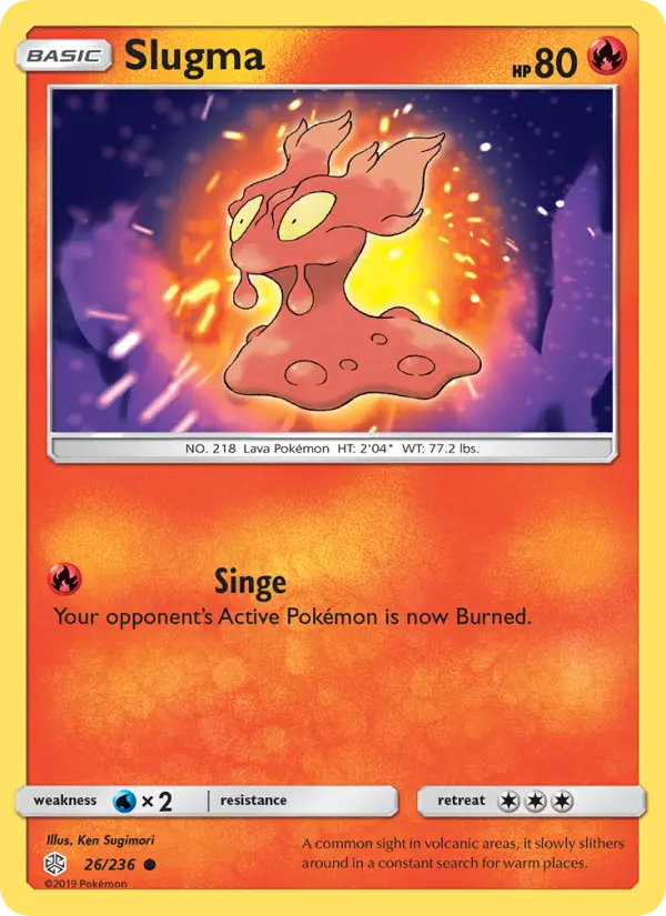 Card image of Slugma