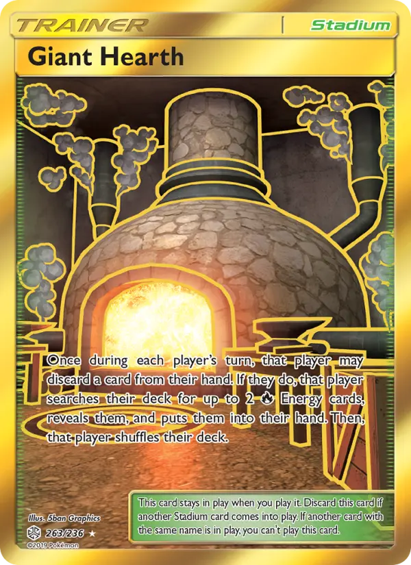 Card image of Giant Hearth