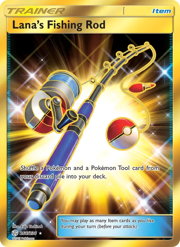 Card image of Lana’s Fishing Rod