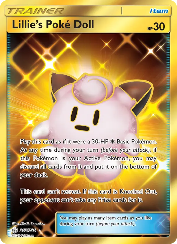 Card image of Lillie’s Poké Doll