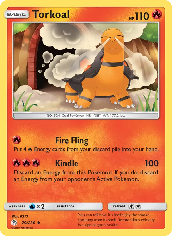 Card image of Torkoal