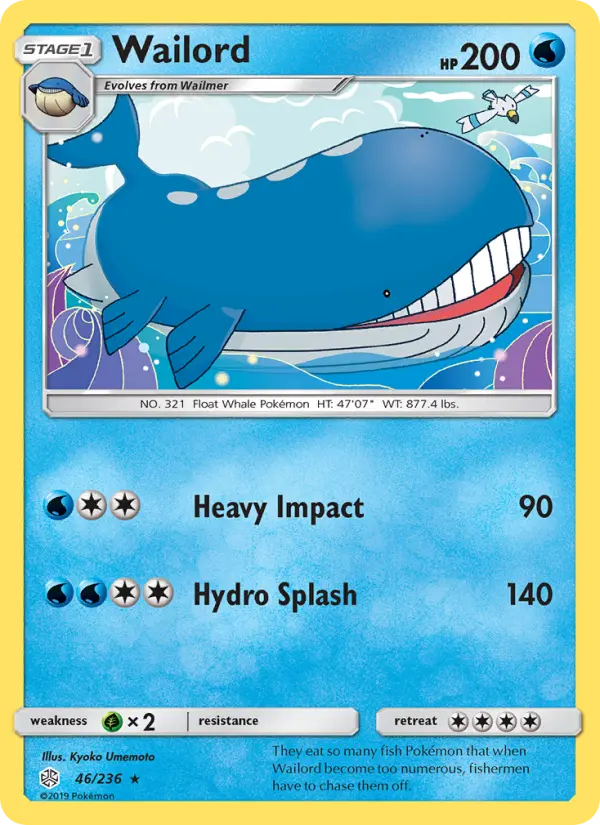 Card image of Wailord