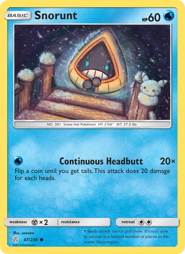 Card image of Snorunt
