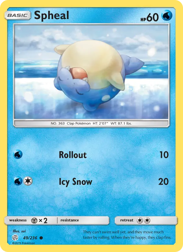 Card image of Spheal