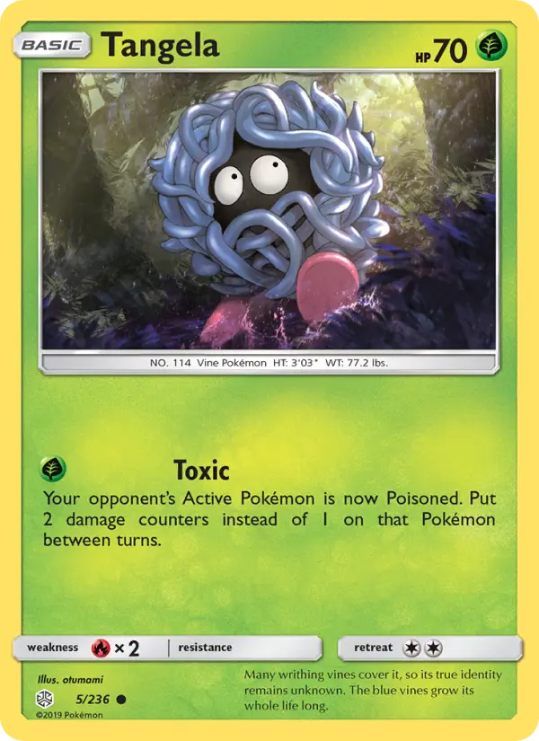 Card image of Tangela