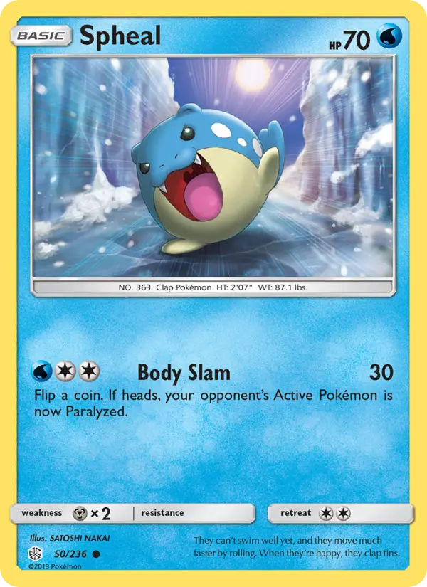 Card image of Spheal