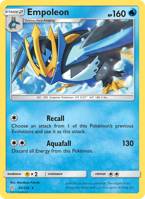 Card image of Empoleon