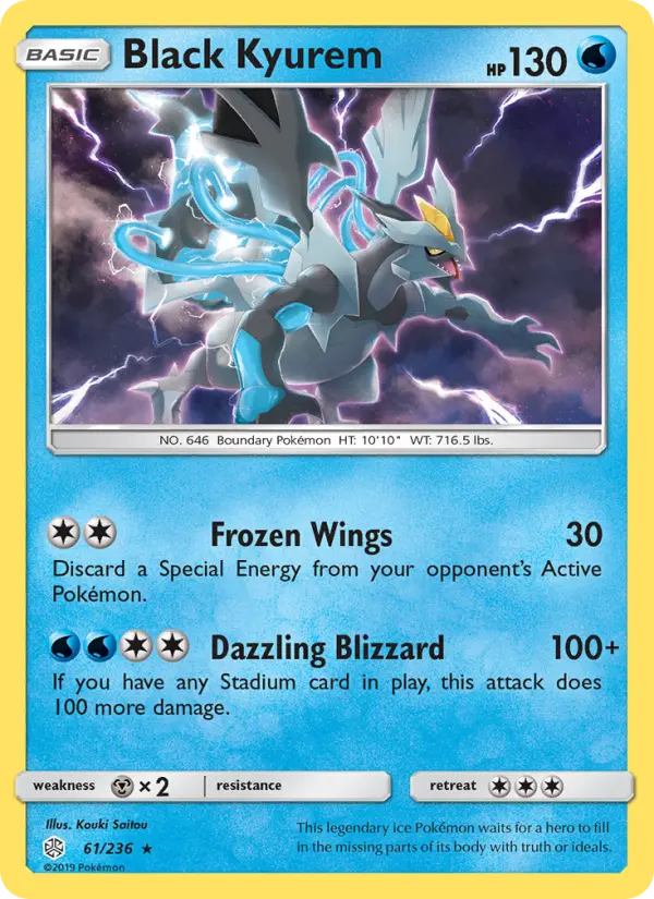 Card image of Black Kyurem