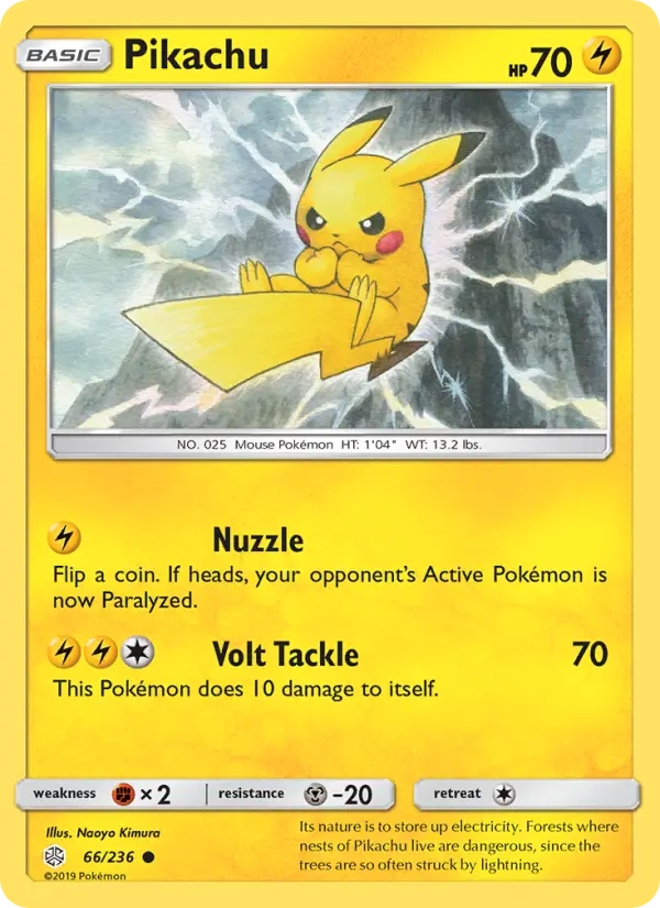 Card image of Pikachu