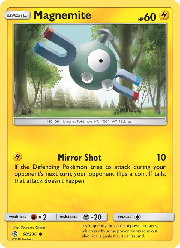 Card image of Magnemite