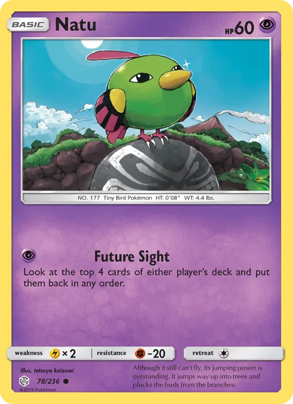 Card image of Natu