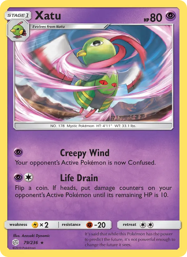 Card image of Xatu