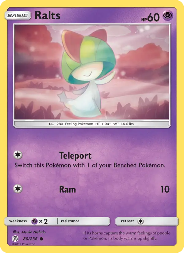 Card image of Ralts