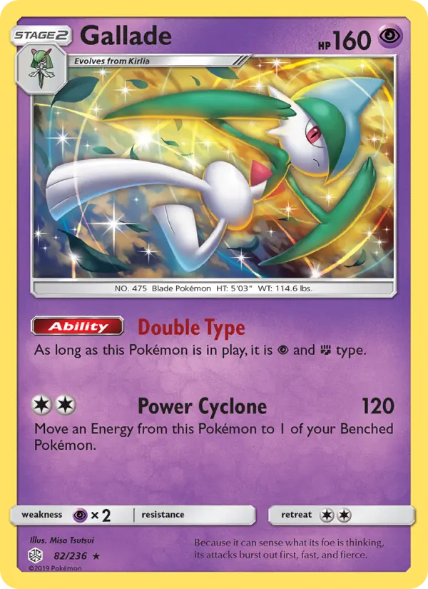Card image of Gallade