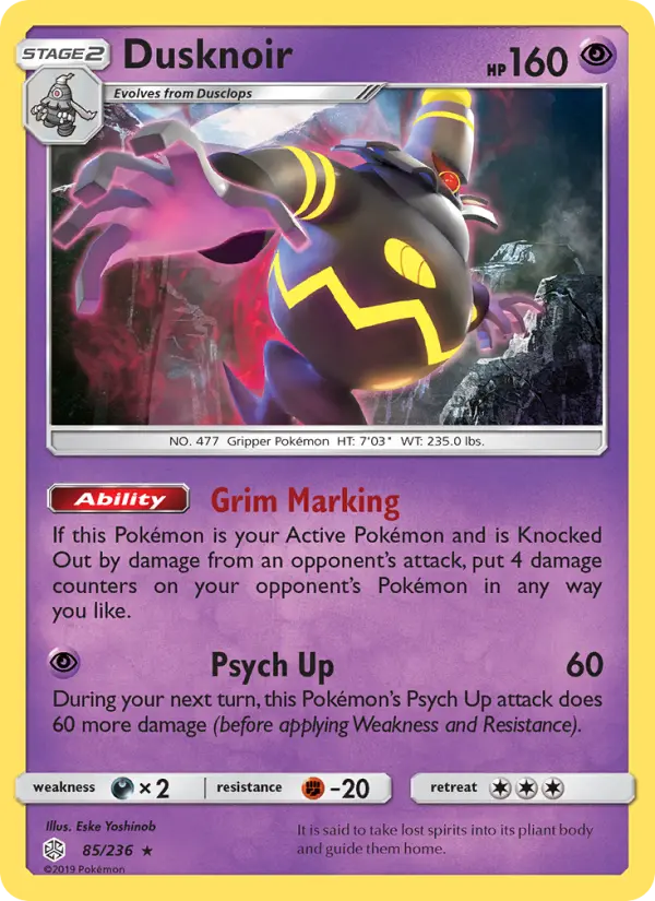 Card image of Dusknoir