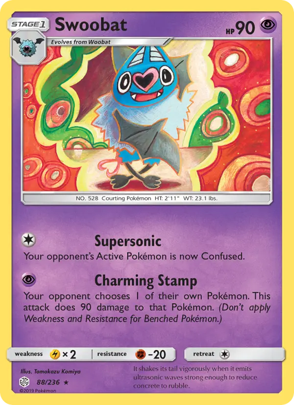 Card image of Swoobat