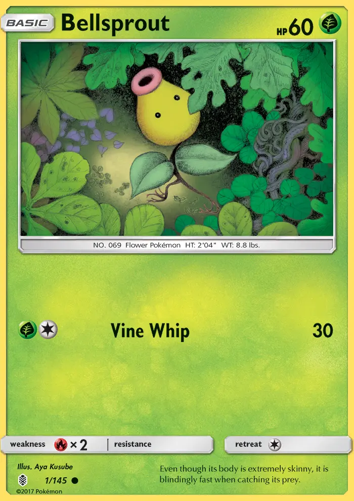 Card image of Bellsprout