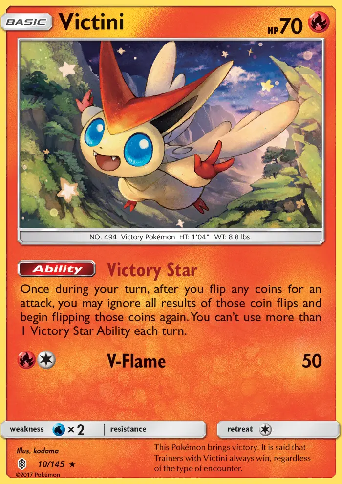 Card image of Victini
