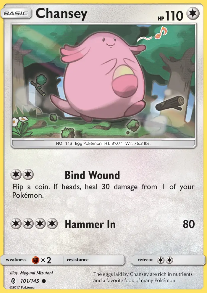Card image of Chansey