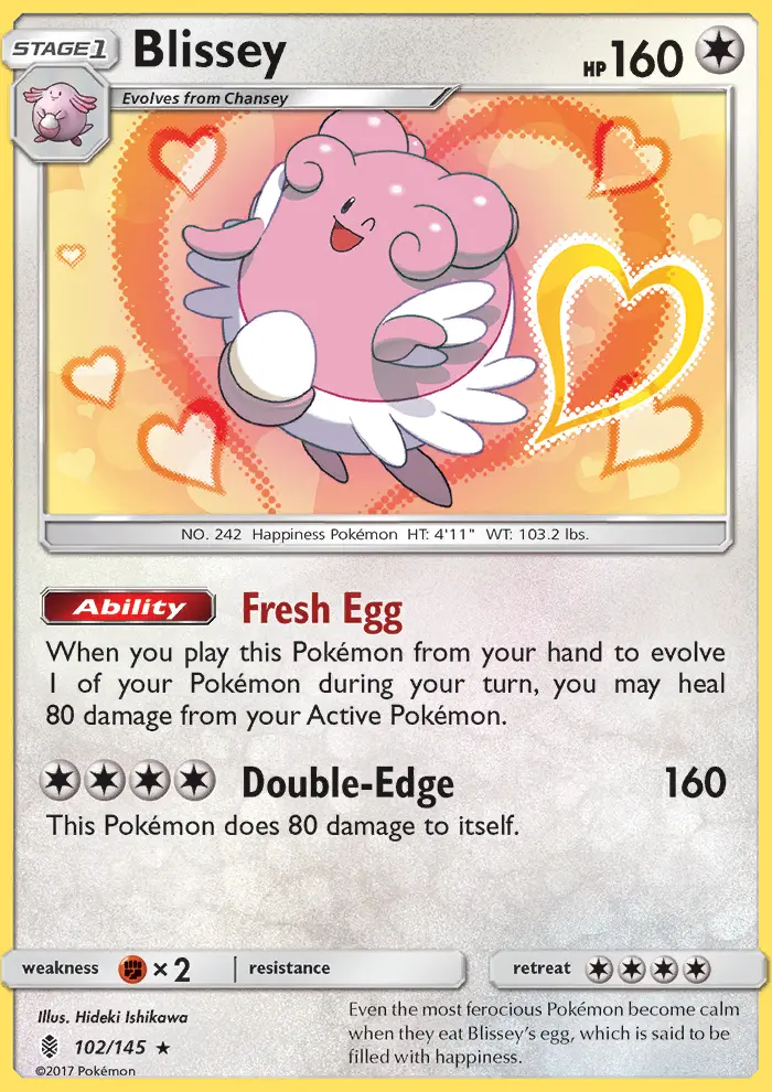 Card image of Blissey