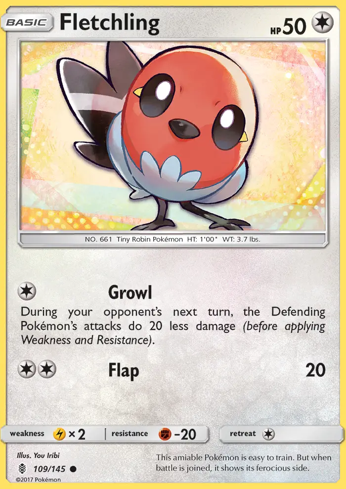 Card image of Fletchling