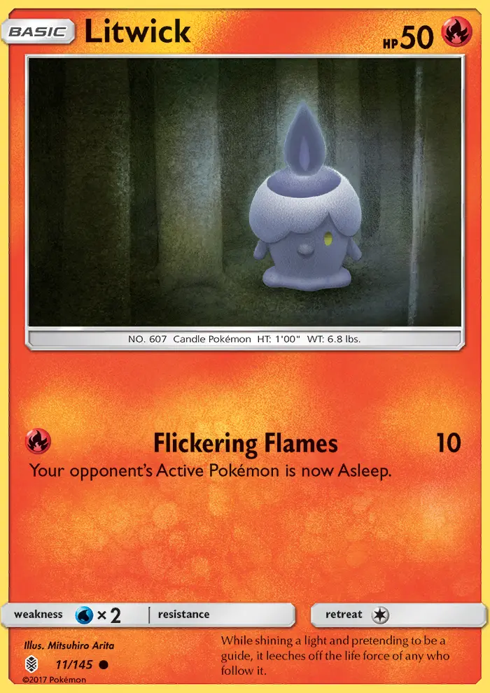Card image of Litwick