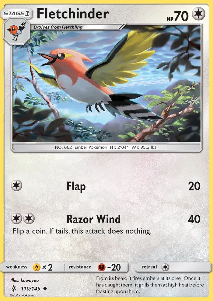 Card image of Fletchinder