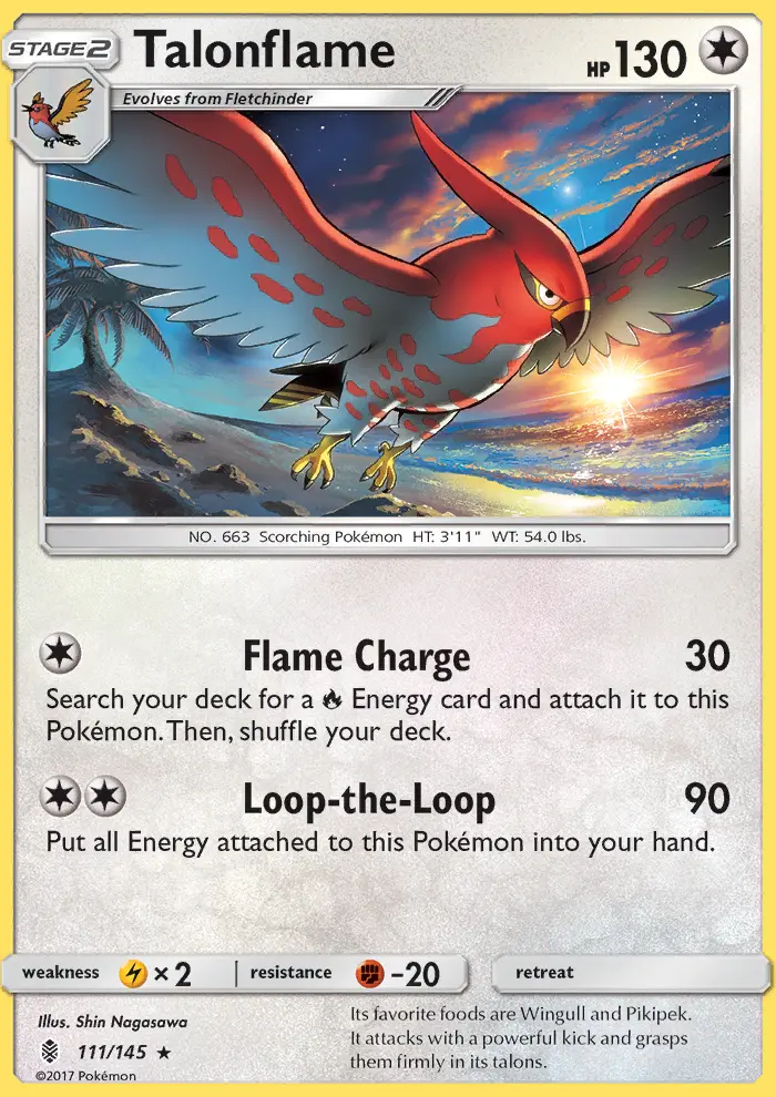 Card image of Talonflame