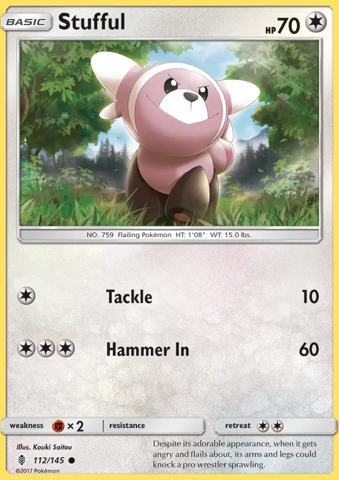 Card image of Stufful