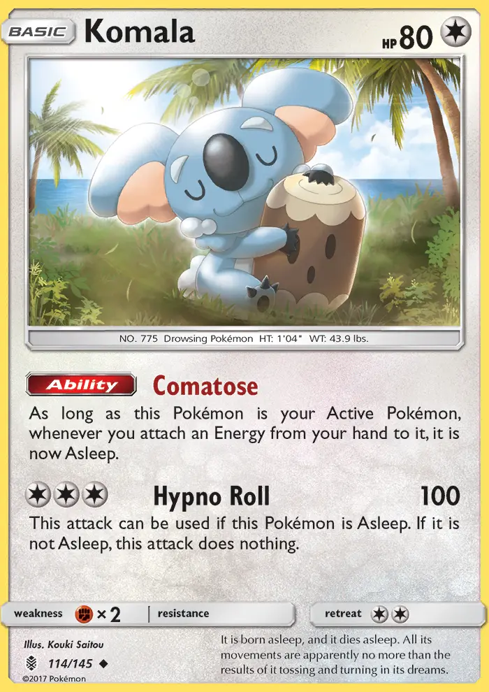 Card image of Komala