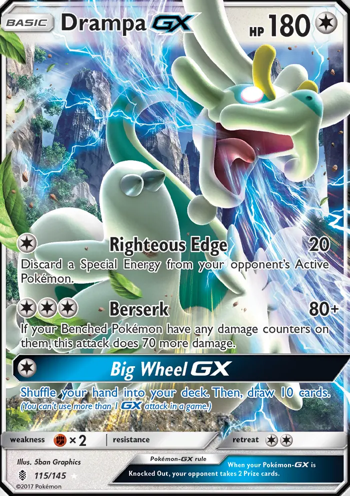 Card image of Drampa GX