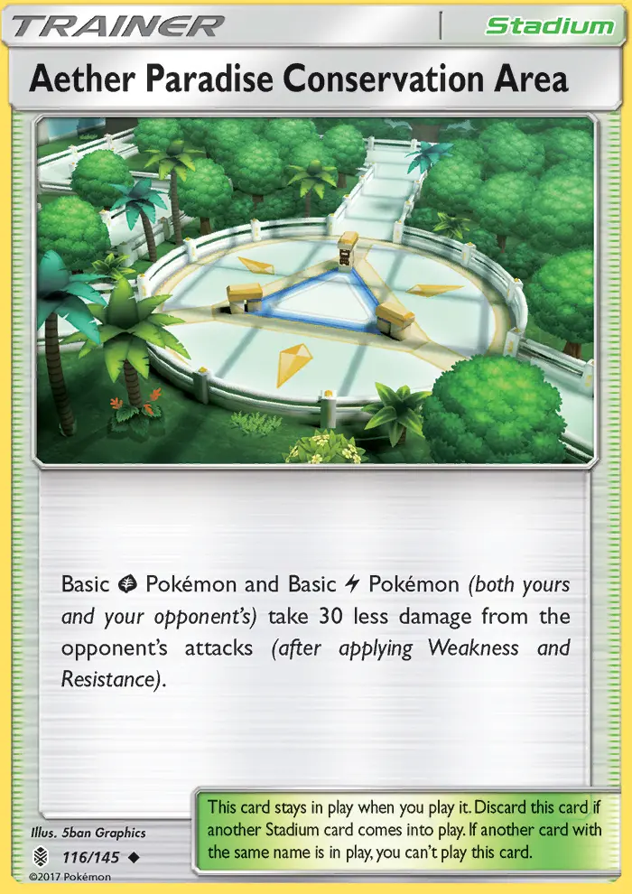 Card image of Aether Paradise Conservation Area