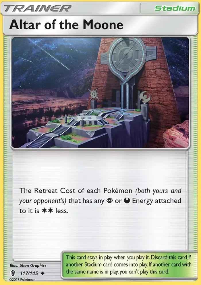 Card image of Altar of the Moone