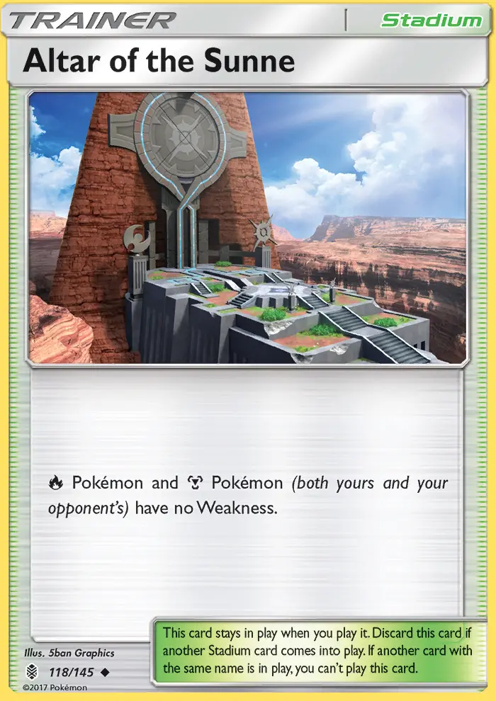 Card image of Altar of the Sunne