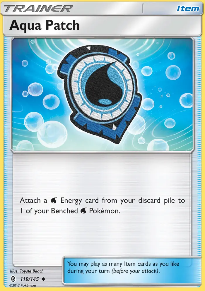 Card image of Aqua Patch