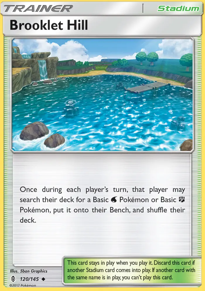 Card image of Brooklet Hill