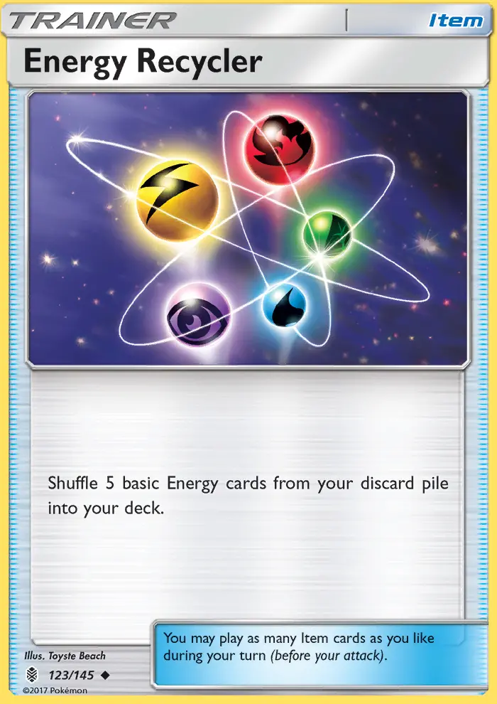 Card image of Energy Recycler