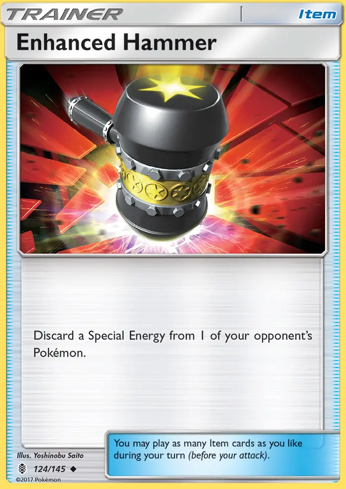 Card image of Enhanced Hammer