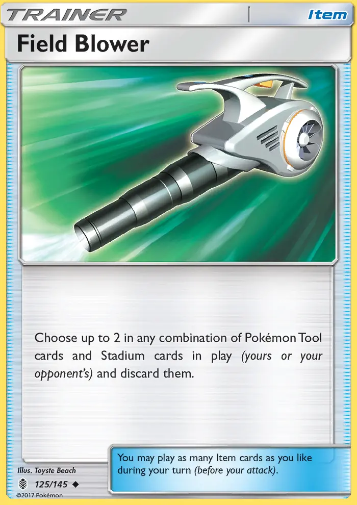 Card image of Field Blower