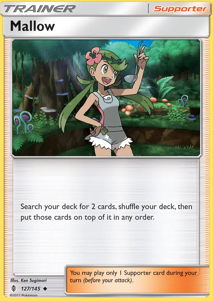 Card image of Mallow
