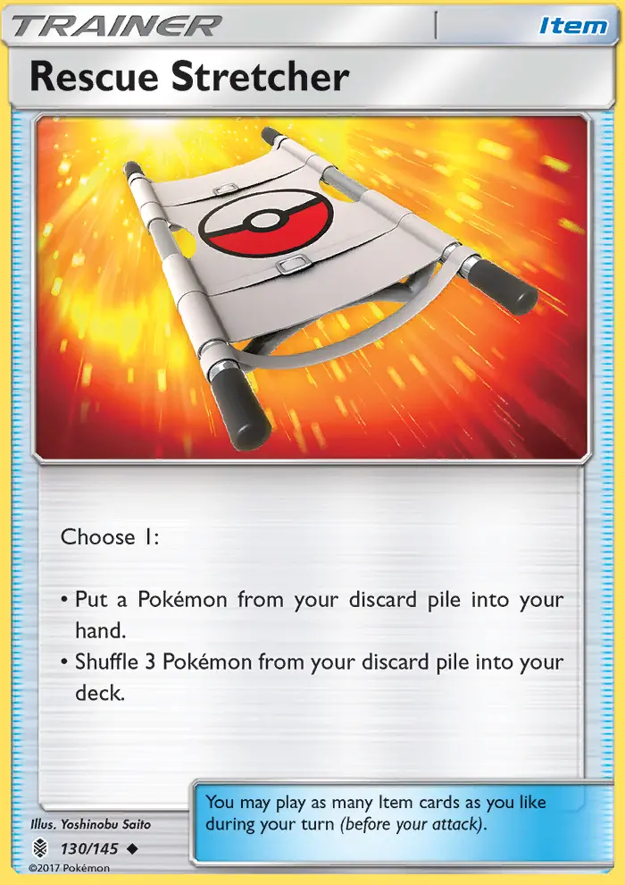 Card image of Rescue Stretcher