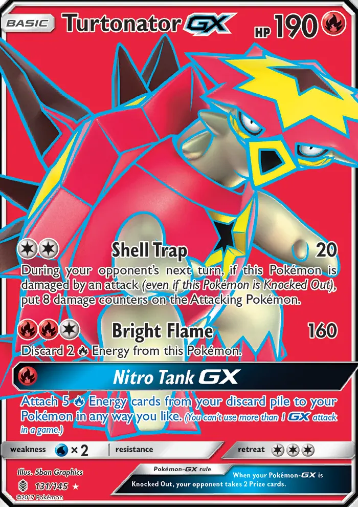 Card image of Turtonator GX