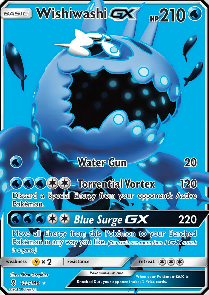 Card image of Wishiwashi GX