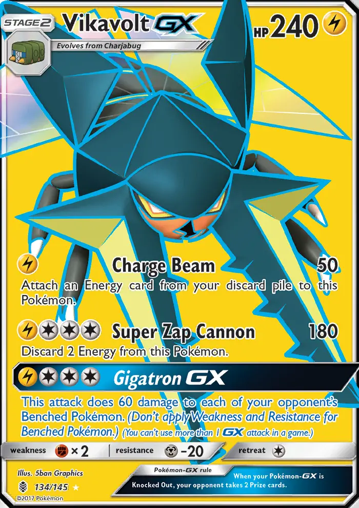 Card image of Vikavolt GX