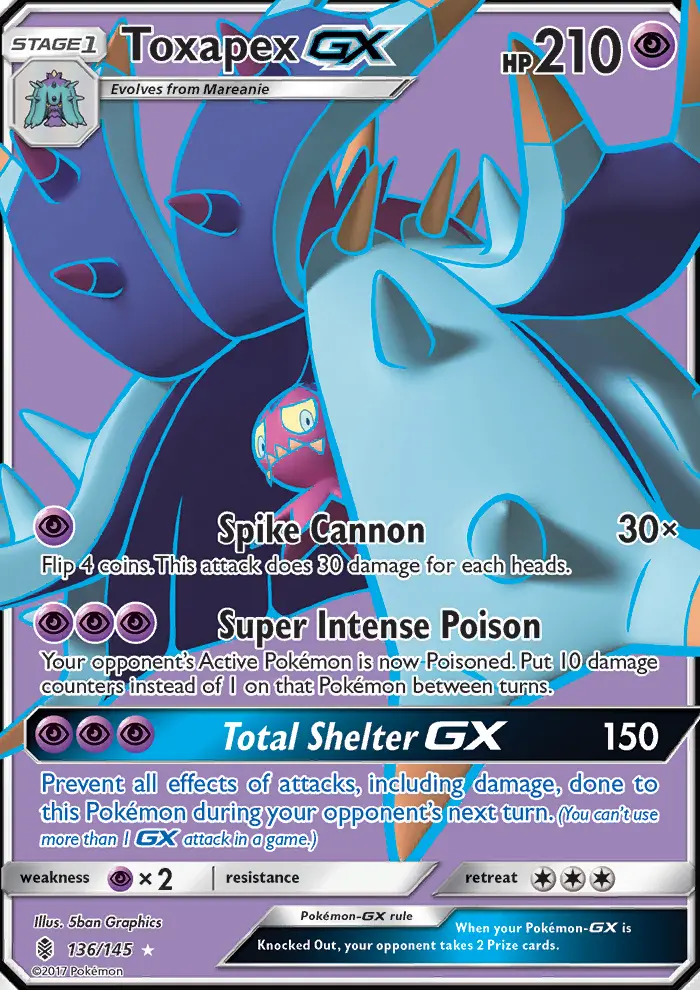 Card image of Toxapex GX